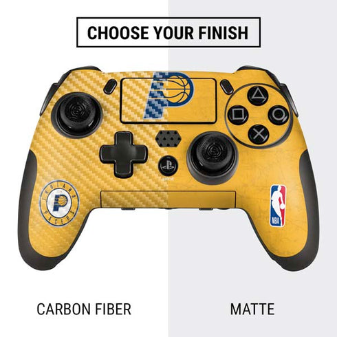 NBA Indiana Pacers Distressed PlayStation Scuf Vantage 2 Controller Skin